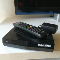 Decoder HD e registratore Digiguest 9001 evo