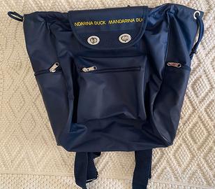 MANDARINA DUCK ZAINO UTILITY COLORE BLU