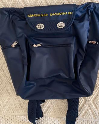 MANDARINA DUCK ZAINO UTILITY COLORE BLU