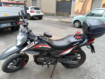 Keeway TXM 125s