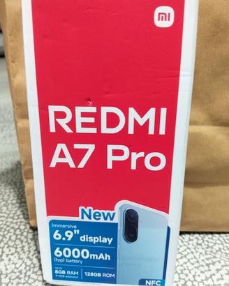 redmi A7 Pro nuovo