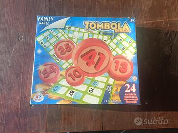 Tombola: gioco da tavolo