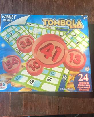 Tombola: gioco da tavolo