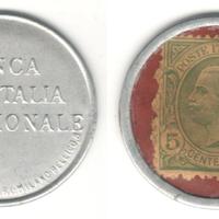 GETTONE BANCA MERIDIONALE