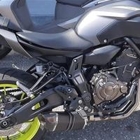 Projsix Titanium Black Roadsitalia Yamaha XSR 700