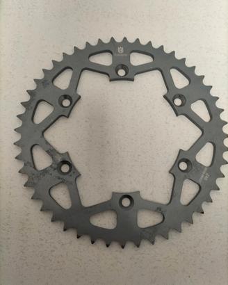 Due corone moto HUSQUARNA Z48 e Z53
