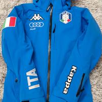 🇮🇹Giacca sci Kappa FISI Audi 🔝🎿