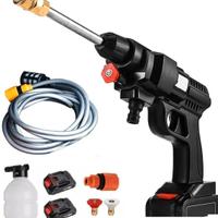 Idropulitrice Doppia Batteria 