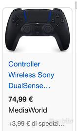 Pad ps5 joystick nuovo