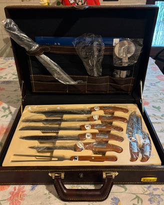 Valigetta set coltelli Von Meister