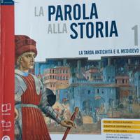 LA PAROLA ALLA STORIA 1 + Atlante Storico