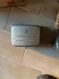 Interruttore a Galleggiante Vanossi Milano Vintage
