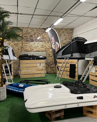 -10% -20% -30% su Frigoriferi tende da tetto James