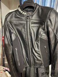 giubbotto da motociclista donna