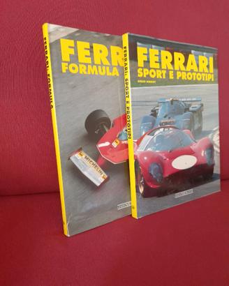 Volumi Ferrari "Formula" e "Sport e prototipi"