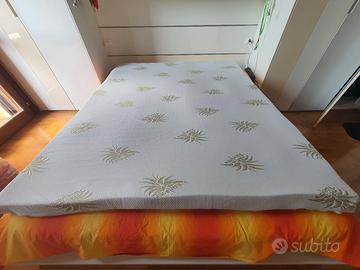 Topper Baldiflex in memory foam, 6cm, 150x180cm