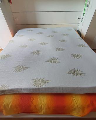 Topper Baldiflex in memory foam, 6cm, 150x180cm