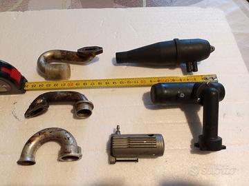 Modellismo AutoRC, Scarichi Motore e altro Vintage