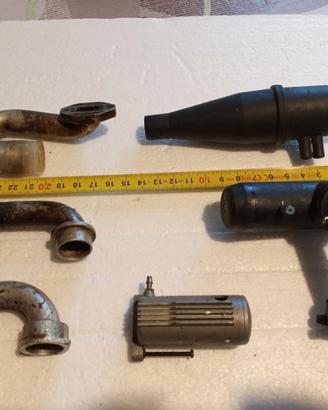 Modellismo AutoRC, Scarichi Motore e altro Vintage