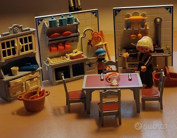 Playmobil 5322 Cucina vittoriana (1992)