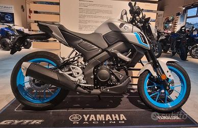 YAMAHA MT-125 ANNO 2025 TUA DA € 55,00 AL MESE!