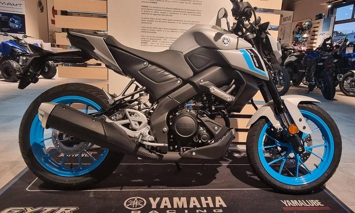 YAMAHA MT-125 ANNO 2025 TUA DA € 55,00 AL MESE!