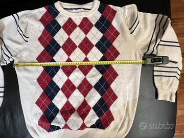 Maglione uomo in lana