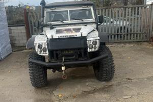 Fuoristrada estremo Defender td5