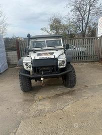 Fuoristrada estremo Defender td5