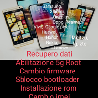 Riparazione SAMSUNG, Xiaomi ed altre marche