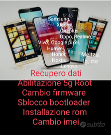 Riparazione SAMSUNG, Xiaomi ed altre marche