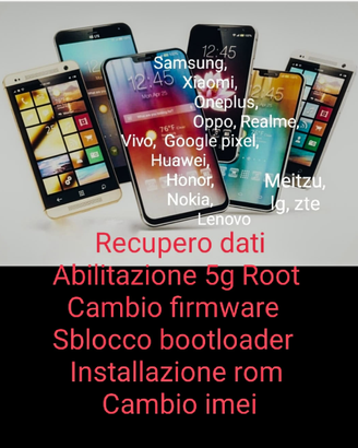 Riparazione SAMSUNG, Xiaomi ed altre marche