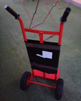 carrello gommato 75kg