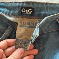 Jeans dolce e gabbana originale