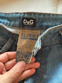 Jeans dolce e gabbana originale