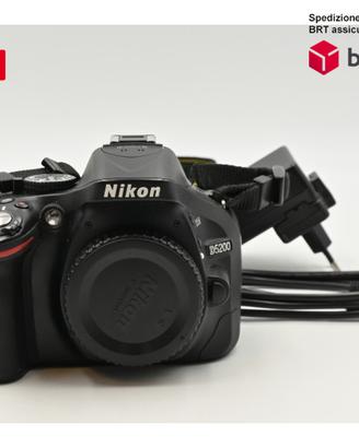 Nikon D5200