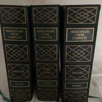 Shakespeare opere complete Tre Volumi