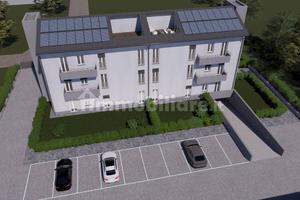 Appartamento di 137 m² con 4 locali e box auto a L