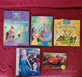 Lotto Libri Italiani Walt Disney Vintage