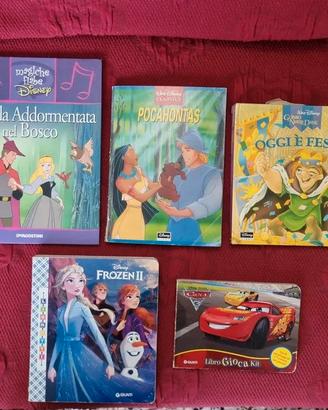 Lotto Libri Italiani Walt Disney Vintage