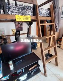 LIBIA STANZA SiNGOLA ARREDATA E BEN COLLEGATA