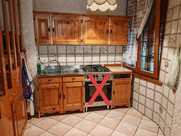 Arredamento cucina e soggiorno 