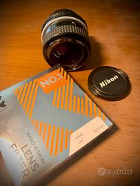 Nikon Nikkor 24mm f/2.8 AI + Filtro UV