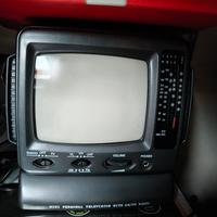 TV mini radio e TV 
