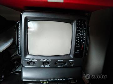 TV mini radio e TV 