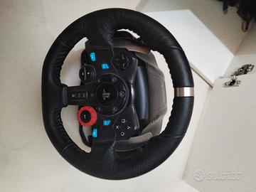 logitech g29 con anche cambio ad H