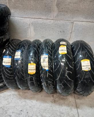 Gomme nuove moto e scooter rimanenza di magazzino 