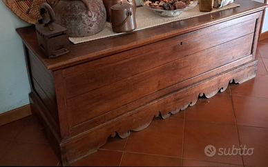 CASSAPANCA PUGLIESE IN NOCE DEL '600