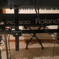 pianoforte digitale Roland Rd 500