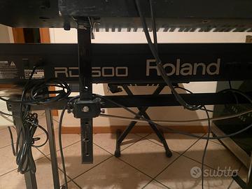 pianoforte digitale Roland Rd 500